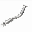 Load image into Gallery viewer, Magnaflow 17-20 Nissan Rogue Sport Rear Underbody 2L Direct Fit Converter - Side View