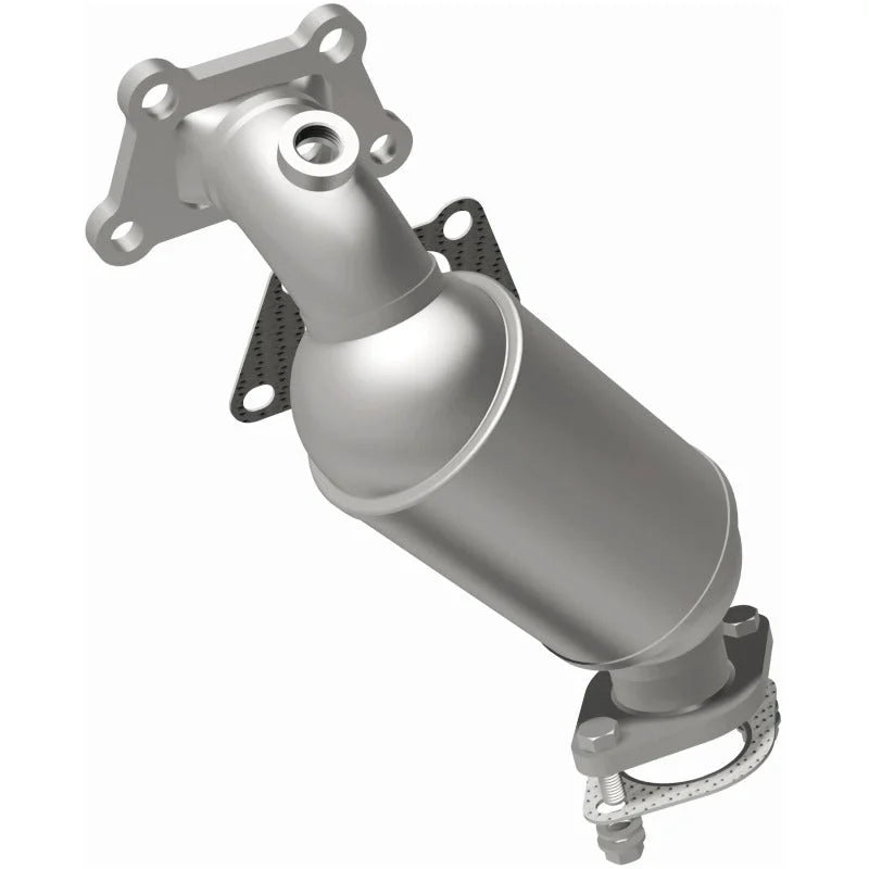 Magnaflow 18-19 Chevrolet Traverse V6 OEM Underbody Front Rearward Direct Fit Converter - Side View