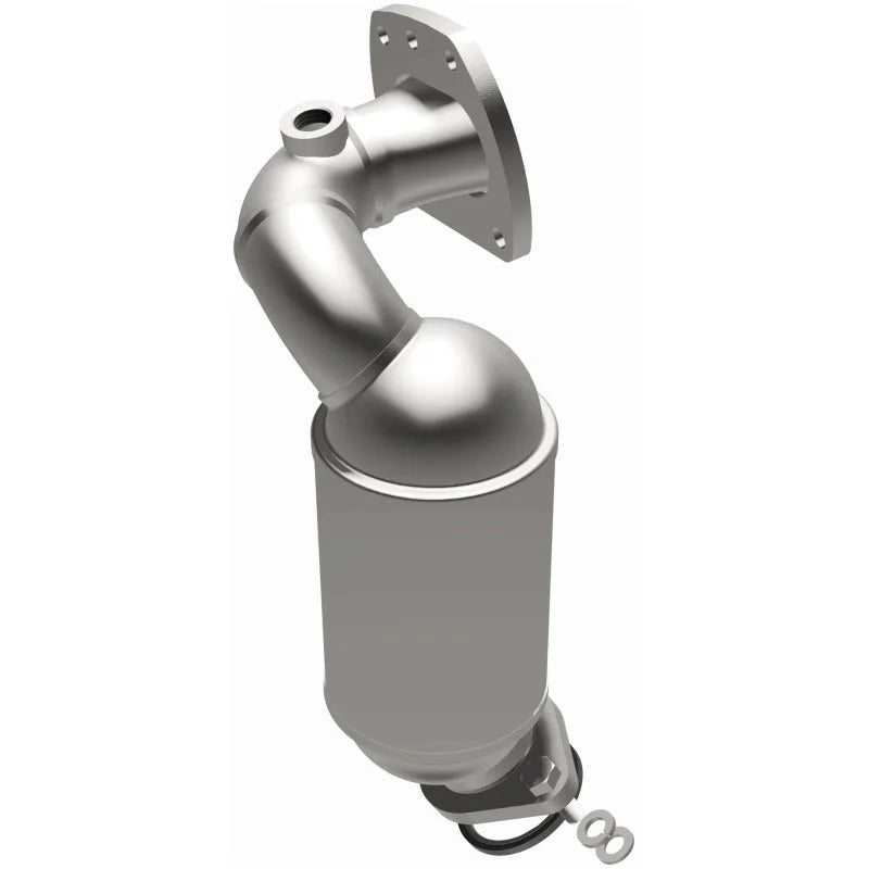 Magnaflow 18-19 Toyota Camry 3.5L Direct Fit Converter - Side View