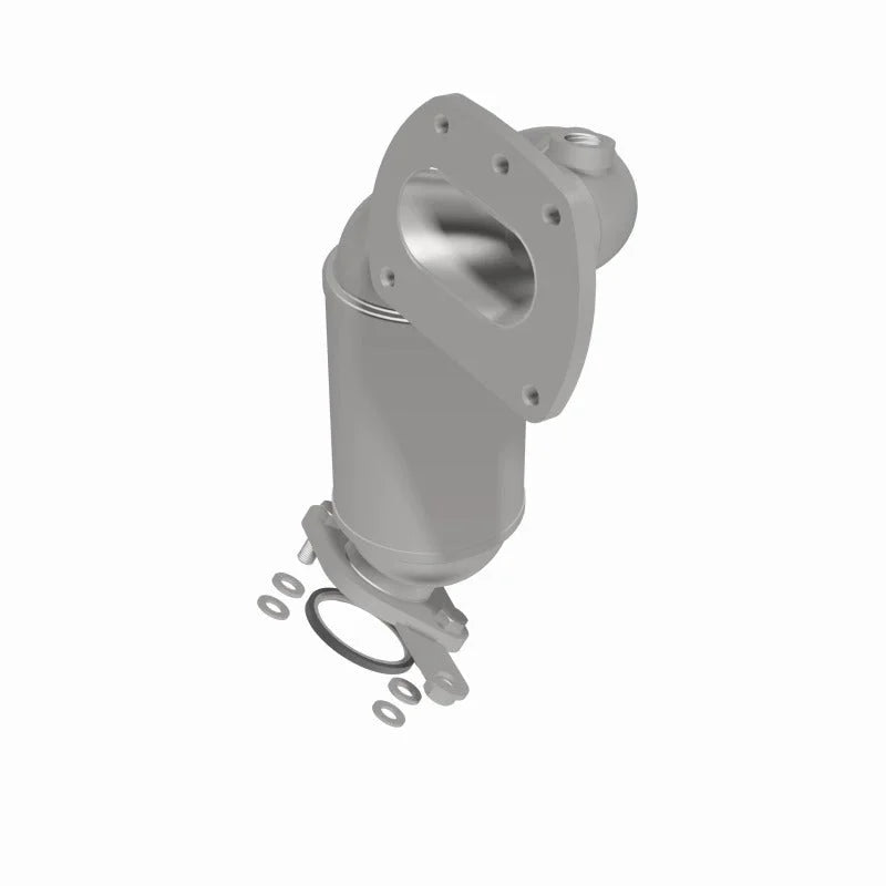 Magnaflow 18-19 Toyota Camry 3.5L Direct Fit Converter - Installation View