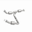 Load image into Gallery viewer, Magnaflow 18-20 Chevrolet Express 2500 Single Underbody 4.3L Direct Fit Catalytic Converter - Back View