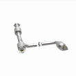 Load image into Gallery viewer, Magnaflow 18-20 Chevrolet Express 2500 Single Underbody 4.3L Direct Fit Catalytic Converter - Installation View