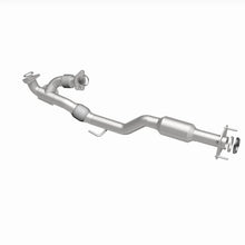 Load image into Gallery viewer, Magnaflow 18-20 Infiniti QX60 REAR Underbody 3.5L Direct Fit Converter - Side View