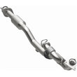 Load image into Gallery viewer, Magnaflow 18-20 Infiniti QX60 REAR Underbody 3.5L Direct Fit Converter - Back View
