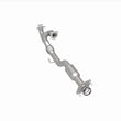 Load image into Gallery viewer, Magnaflow 18-20 Infiniti QX60 REAR Underbody 3.5L Direct Fit Converter - Installation View