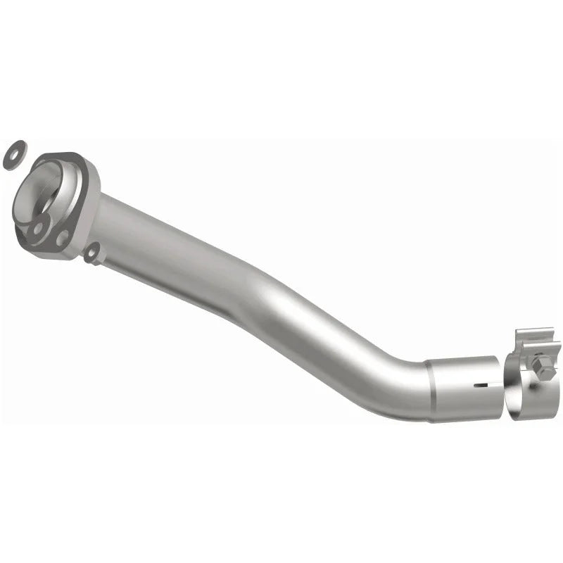 Magnaflow 18-20 Jeep Wrangler V6 3.6L Bolt On Extension Pipe 2in Pipe Diameter - Installation View