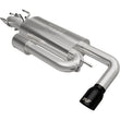 Load image into Gallery viewer, Magnaflow 18-23 Subaru Crosstrek Overland Series Black Chrome Axle-Back Performance Exhaust System - Main Product View