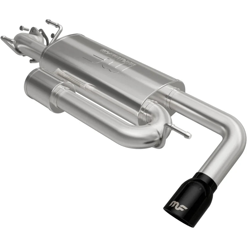 Magnaflow 18-23 Subaru Crosstrek Overland Series Black Chrome Axle-Back Performance Exhaust System - Main Product View