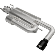 Load image into Gallery viewer, Magnaflow 18-23 Subaru Crosstrek Overland Series Black Chrome Axle-Back Performance Exhaust System - Main Product View