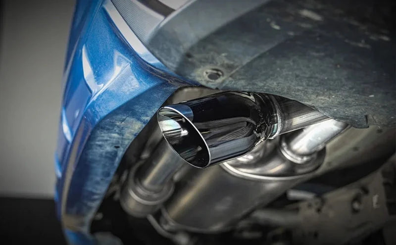 Magnaflow 18-23 Subaru Crosstrek Overland Series Black Chrome Axle-Back Performance Exhaust System - Additional View 5