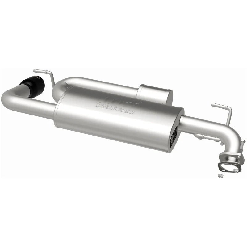 Magnaflow 18-23 Subaru Crosstrek Overland Series Black Chrome Axle-Back Performance Exhaust System - Additional View 6