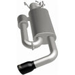 Load image into Gallery viewer, Magnaflow 18-23 Subaru Crosstrek Overland Series Black Chrome Axle-Back Performance Exhaust System - Additional View 7