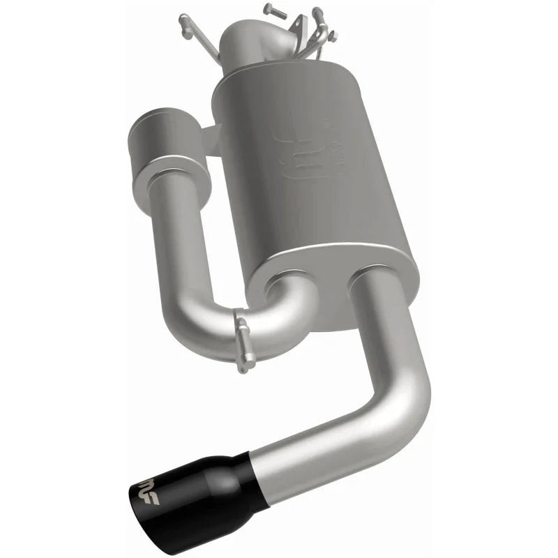 Magnaflow 18-23 Subaru Crosstrek Overland Series Black Chrome Axle-Back Performance Exhaust System - Additional View 7