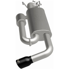 Load image into Gallery viewer, Magnaflow 18-23 Subaru Crosstrek Overland Series Black Chrome Axle-Back Performance Exhaust System - Additional View 7
