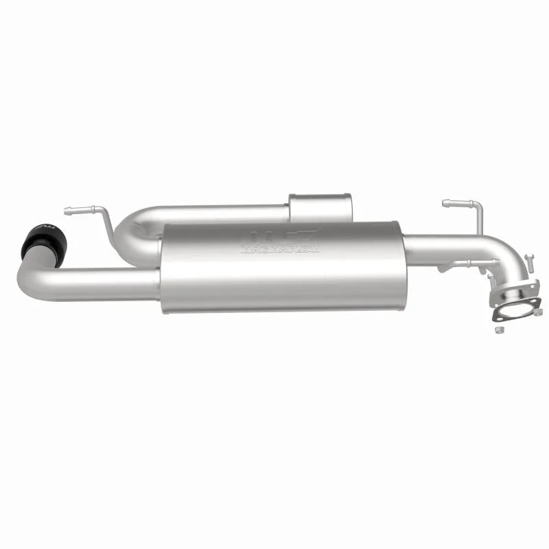 Magnaflow 18-23 Subaru Crosstrek Overland Series Black Chrome Axle-Back Performance Exhaust System - Additional View 9