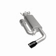 Load image into Gallery viewer, Magnaflow 18-23 Subaru Crosstrek Overland Series Black Chrome Axle-Back Performance Exhaust System - Additional View 11