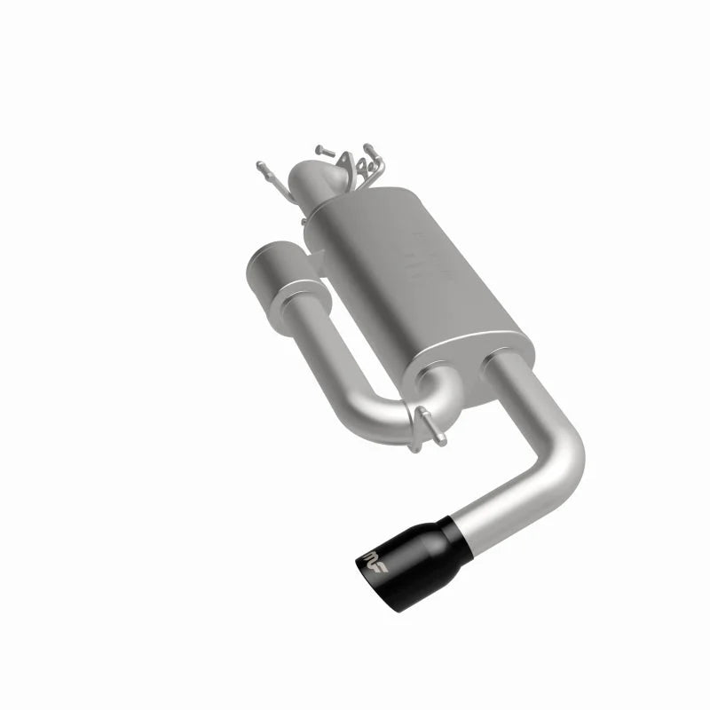 Magnaflow 18-23 Subaru Crosstrek Overland Series Black Chrome Axle-Back Performance Exhaust System - Additional View 11