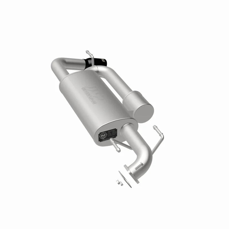 Magnaflow 18-23 Subaru Crosstrek Overland Series Black Chrome Axle-Back Performance Exhaust System - Additional View 12