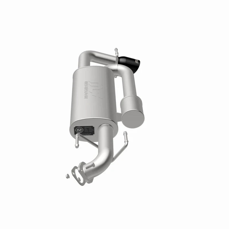 Magnaflow 18-23 Subaru Crosstrek Overland Series Black Chrome Axle-Back Performance Exhaust System - Additional View 15
