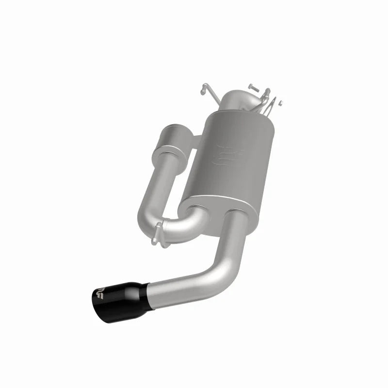 Magnaflow 18-23 Subaru Crosstrek Overland Series Black Chrome Axle-Back Performance Exhaust System - Additional View 16