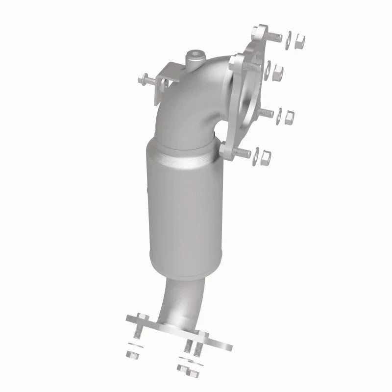 Magnaflow 19-20 Acura RDX Single Underbody 2L Direct Fit Converter - Side View