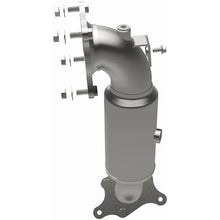 Load image into Gallery viewer, Magnaflow 19-20 Acura RDX Single Underbody 2L Direct Fit Converter - Back View