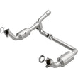 Load image into Gallery viewer, Magnaflow 19-20 GMC Sierra 1500 Single Underbody 4.3L/5.3L Direct Fit Catalytic Converter - Main Product View