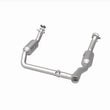 Load image into Gallery viewer, Magnaflow 19-20 GMC Sierra 1500 Single Underbody 4.3L/5.3L Direct Fit Catalytic Converter - Back View