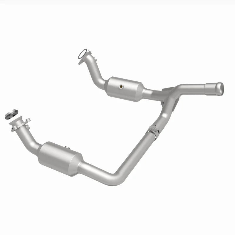 Magnaflow 19-20 GMC Sierra 1500 Single Underbody 4.3L/5.3L Direct Fit Catalytic Converter - Additional View 8