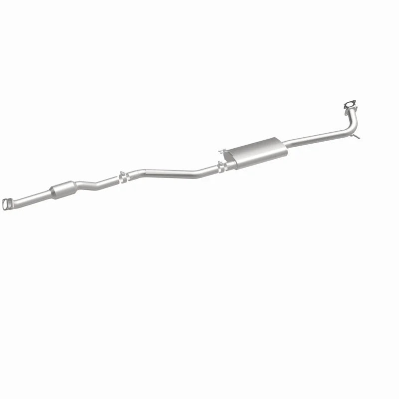 Magnaflow 19-20 Hyundai Santa Fe Conv DF L4 OEM Underbody - Side View