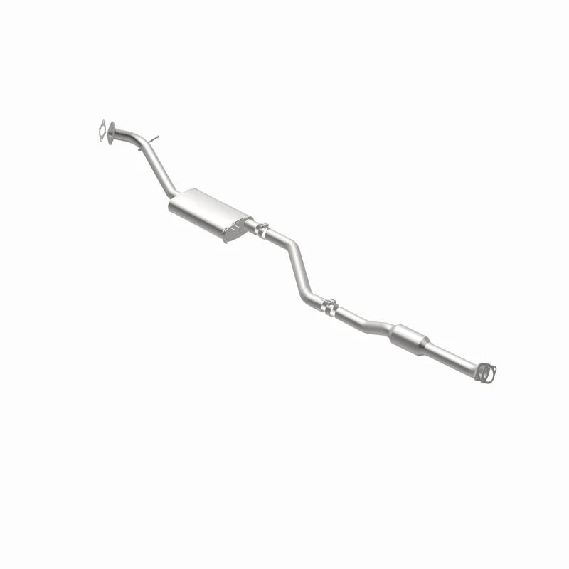 Magnaflow 19-20 Hyundai Santa Fe Conv DF L4 OEM Underbody - Installation View