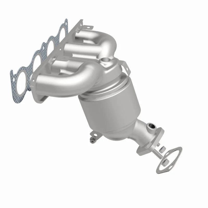 Magnaflow 19-20 Hyundai Tucson OEM/EPA Compliant Manifold Catalytic Converter - Back View