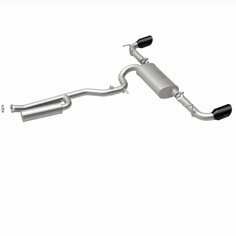Magnaflow 19-21 Toyota RAV4 Street Series Cat-Back Performance Exhaust System- Dual Rear Exit- Black - Additional View 6