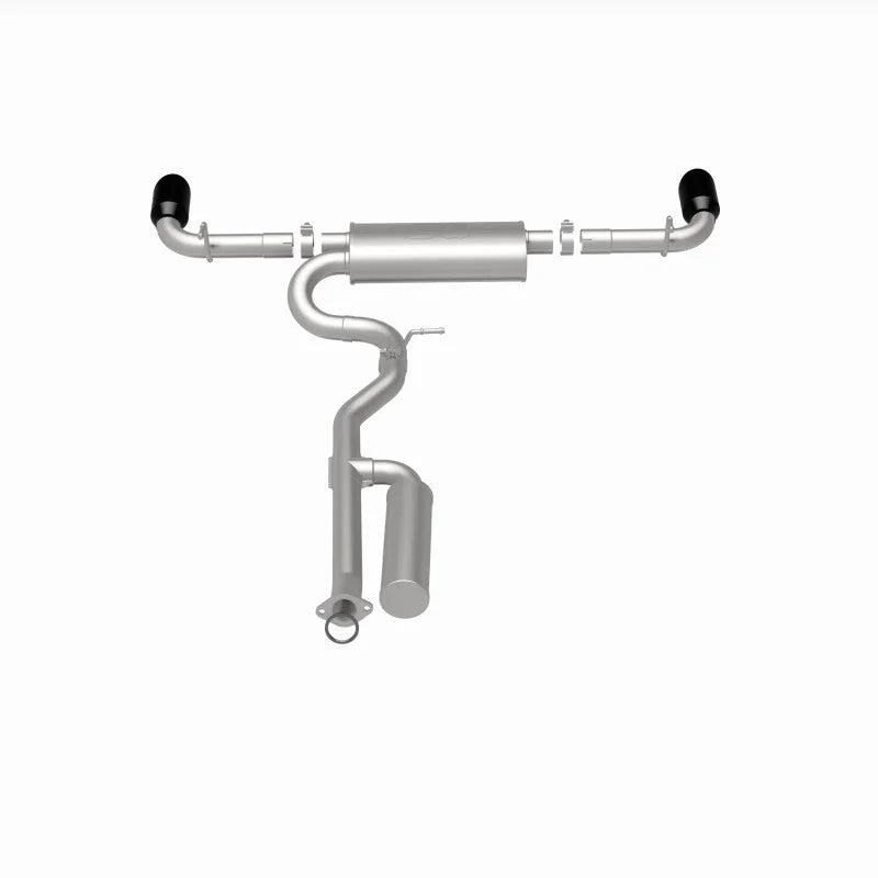 Magnaflow 19-21 Toyota RAV4 Street Series Cat-Back Performance Exhaust System- Dual Rear Exit- Black - Additional View 8