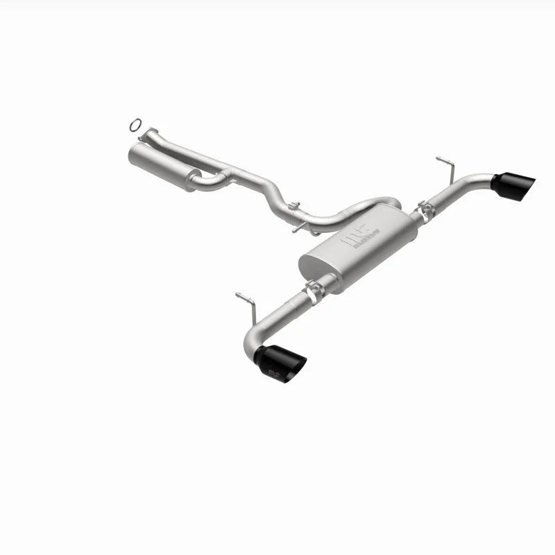 Magnaflow 19-21 Toyota RAV4 Street Series Cat-Back Performance Exhaust System- Dual Rear Exit- Black - Additional View 11