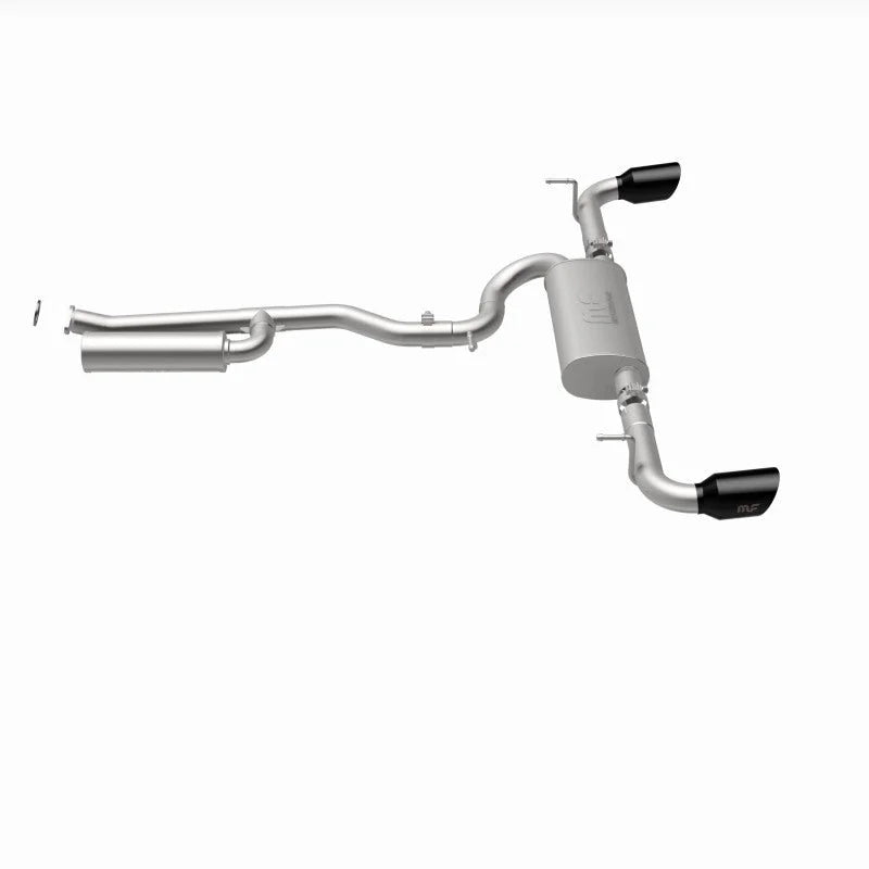Magnaflow 19-21 Toyota RAV4 Street Series Cat-Back Performance Exhaust System- Dual Rear Exit- Black - Additional View 13