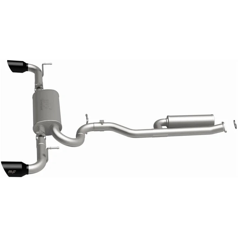 Magnaflow 19-21 Toyota RAV4 Street Series Cat-Back Performance Exhaust System- Dual Rear Exit- Black - Additional View 14