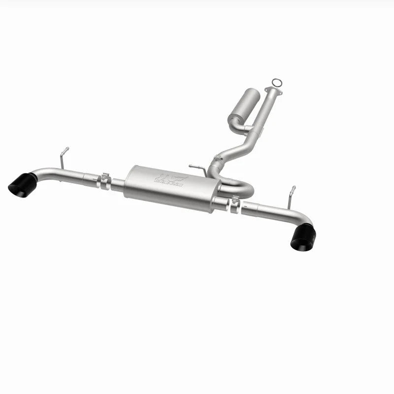 Magnaflow 19-21 Toyota RAV4 Street Series Cat-Back Performance Exhaust System- Dual Rear Exit- Black - Additional View 16