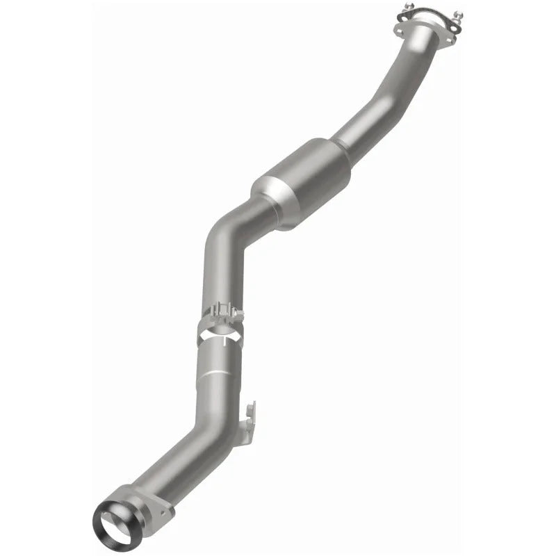 Magnaflow 19-22 Subaru Ascent 2.4L OEM Grade Federal / EPA Compliant Direct-Fit Catalytic Converter - Side View