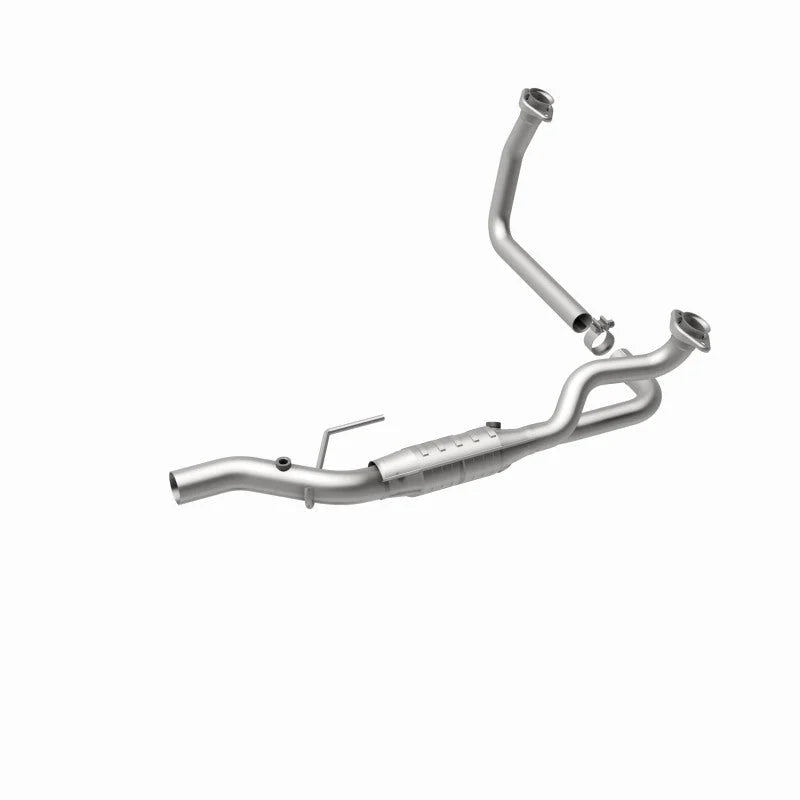 Magnaflow 1998 Dodge B1500 3.9L Direct Fit Converter - Side View