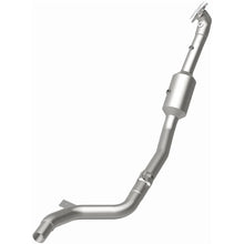 Load image into Gallery viewer, Magnaflow 20-21 Dodge Charger 3.6L Direct Fit Converter - Installation View