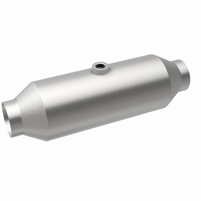 Magnaflow 2.00 1/O2 CA 4in. Spun Universal Converter - Back View