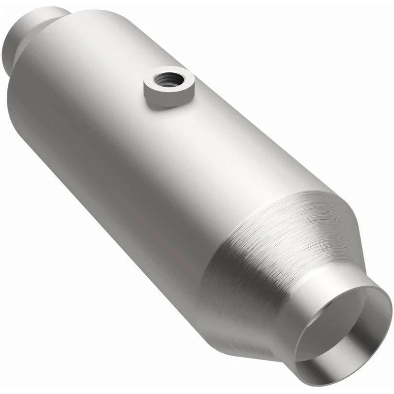 Magnaflow 2.00 1/O2 CA 4in. Spun Universal Converter - Installation View