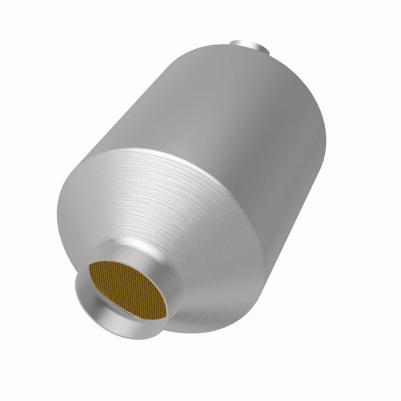 Magnaflow 2.00 1/O2 CA 5in. Spun Universal Converter - Side View