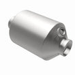 Load image into Gallery viewer, Magnaflow 2.00 1/O2 CA 5in. Spun Universal Converter - Back View