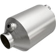 Load image into Gallery viewer, Magnaflow 2.00 2/O2 CA 5in. Spun CA Universal Converter - Main Product View