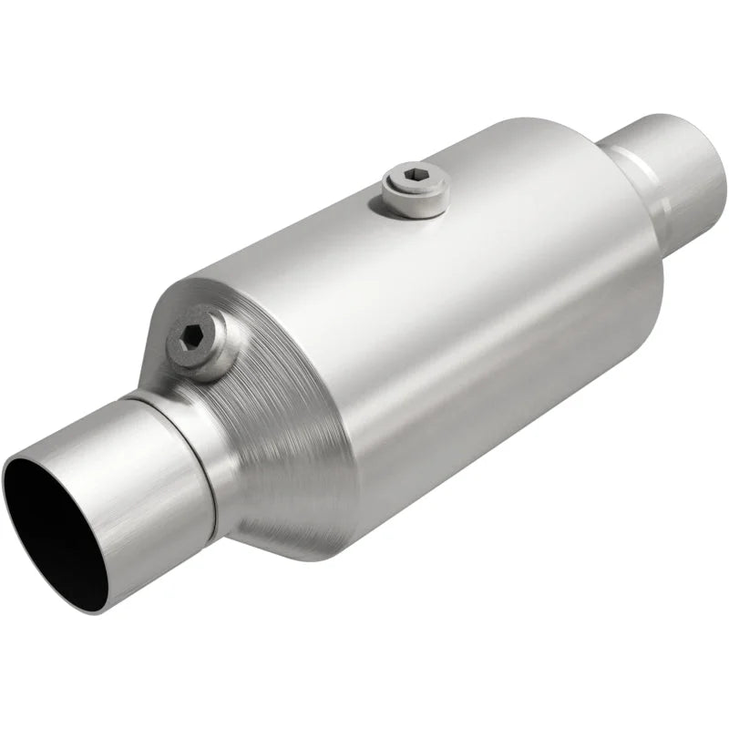 Magnaflow 2.00 w/dual O2 5in. Spun Universal Converter - Main Product View