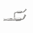 Load image into Gallery viewer, Magnaflow 2000 Cadillac Escalade 5.7L Direct Fit Converter - Installation View