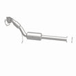 Load image into Gallery viewer, Magnaflow 2001 Volvo S60 2.3L Direct Fit Converter - Additional View 16