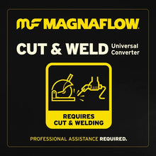 Load image into Gallery viewer, Magnaflow 2.00/2.25 D/S Rear CA Universal Converter - Additional View 15